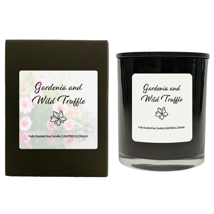 Scented Soy Candle - Gardenia & Wild Truffle