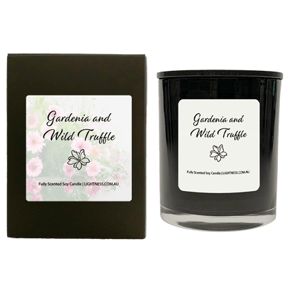 Scented Soy Candle - Gardenia & Wild Truffle