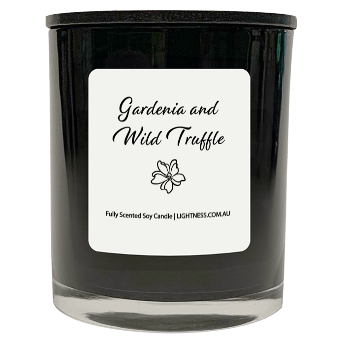 Scented Soy Candle - Gardenia & Wild Truffle